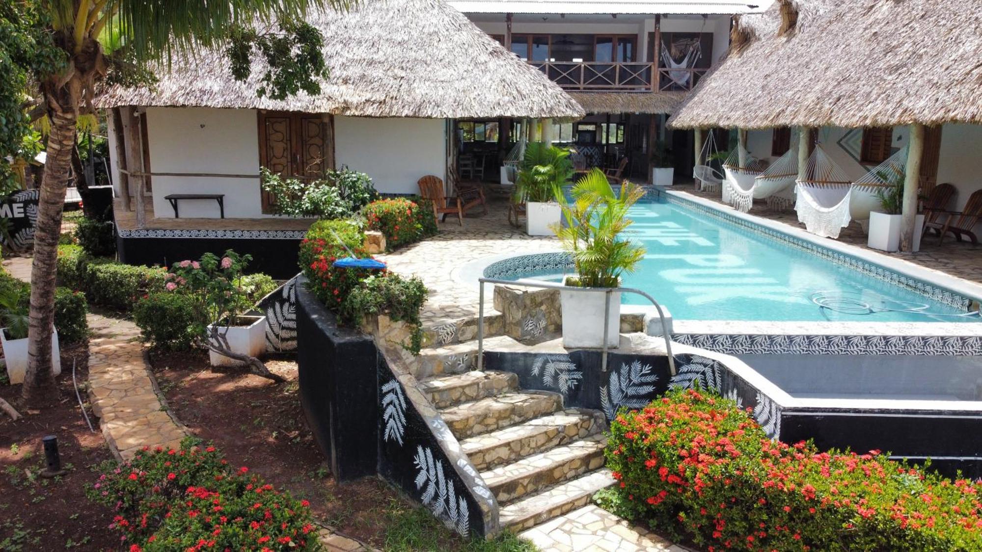 Casa De Olas Hostel San Juan del Sur Exterior photo