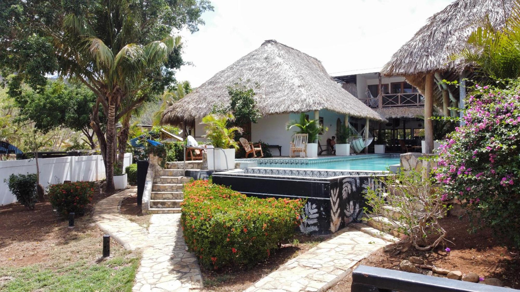 Casa De Olas Hostel San Juan del Sur Exterior photo